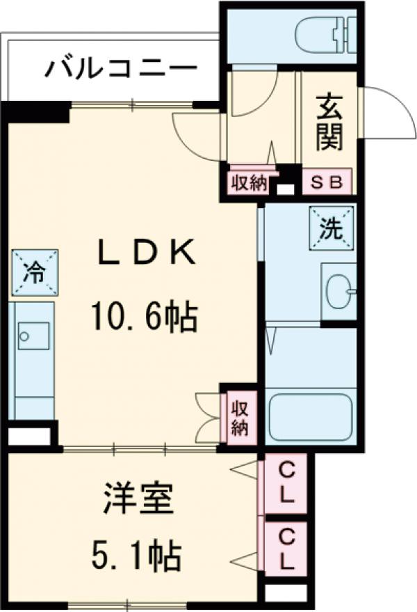 ミコ ケヤキの間取り