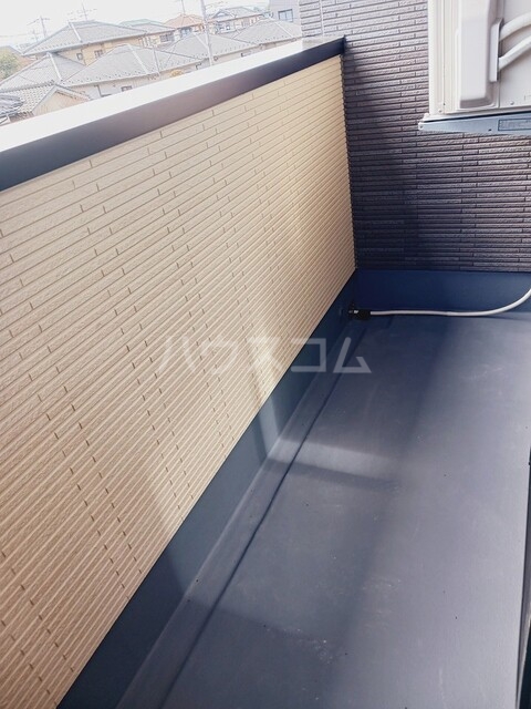 12/28 バルコニー