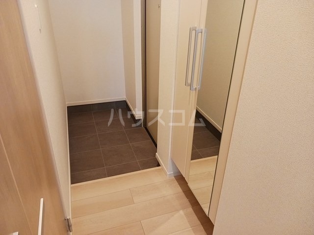5/27 玄関