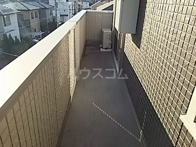 12/29 バルコニー