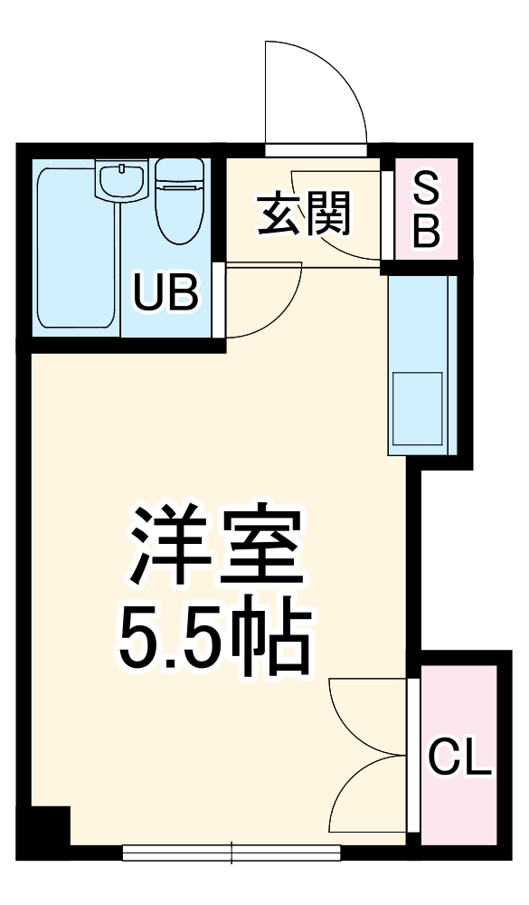 シャロームの間取り