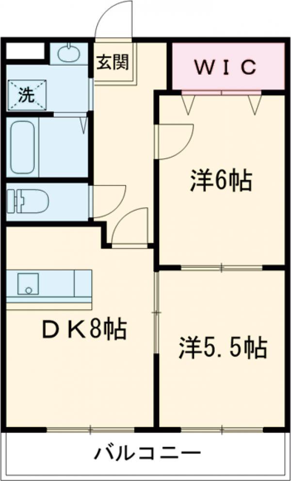 アニヴェルセルの間取り