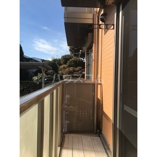 11/21 バルコニー