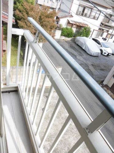 12/22 バルコニー