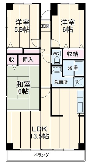 間取