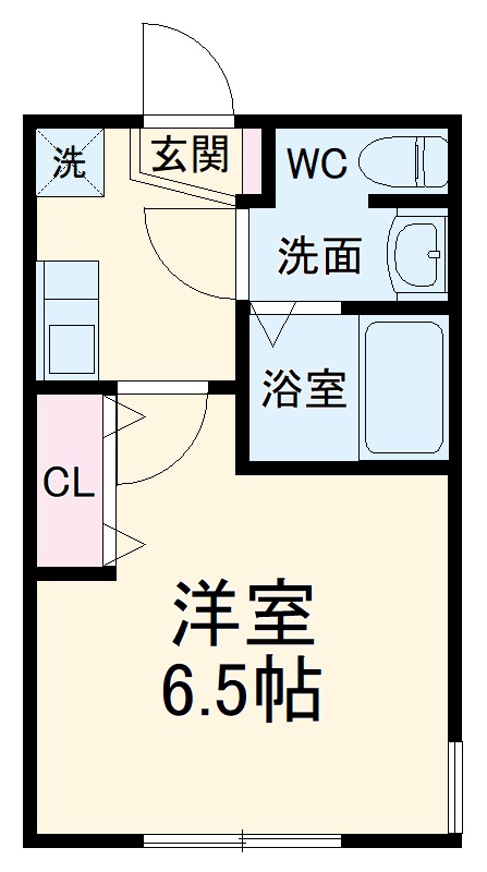 my residence鴨宮駅前の間取り