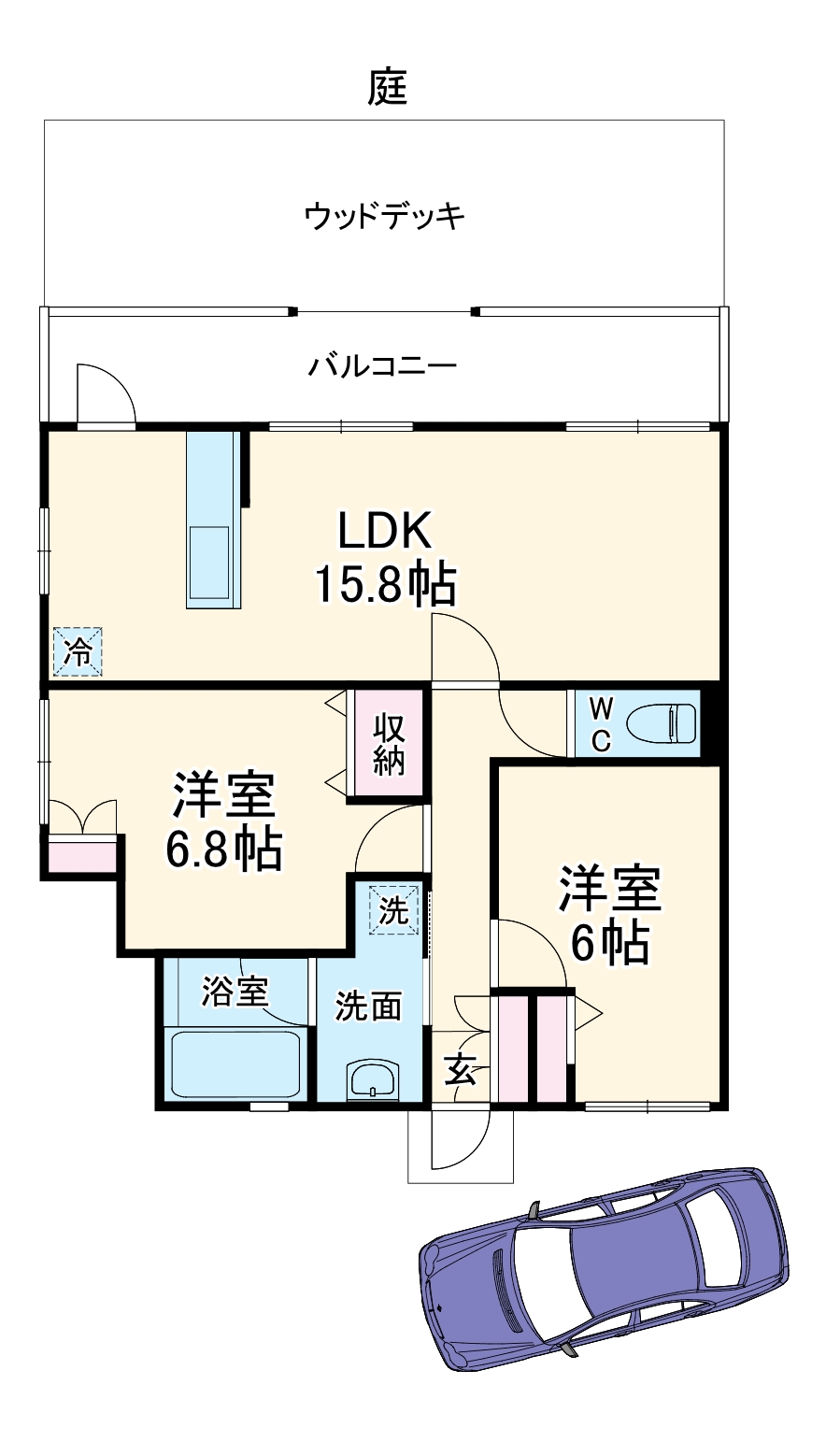 間取