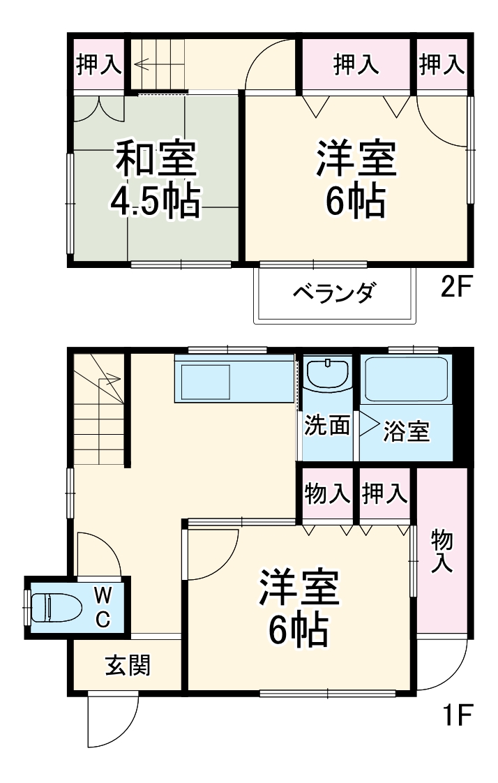 2/25 間取