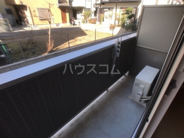 12/28 バルコニー
