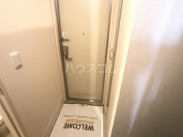 6/28 玄関