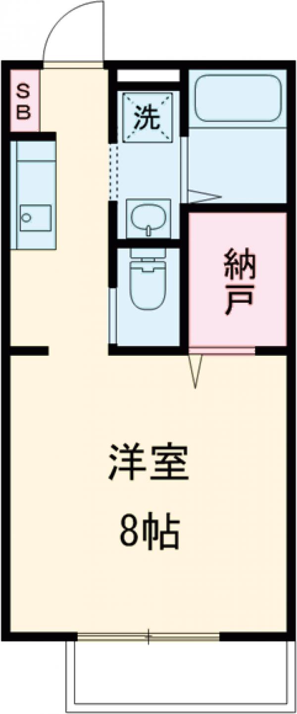 ア・ビヤントの間取り