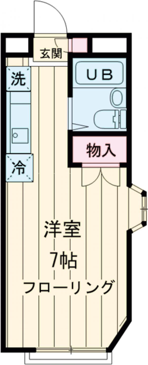 サンハイツⅢの間取り