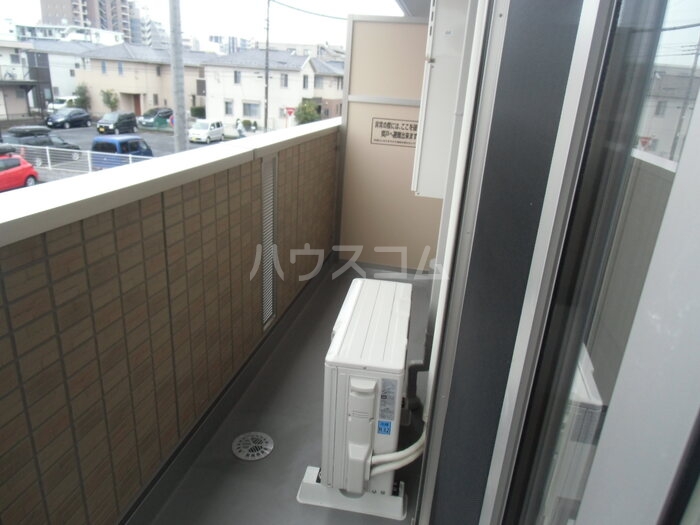 11/26 バルコニー