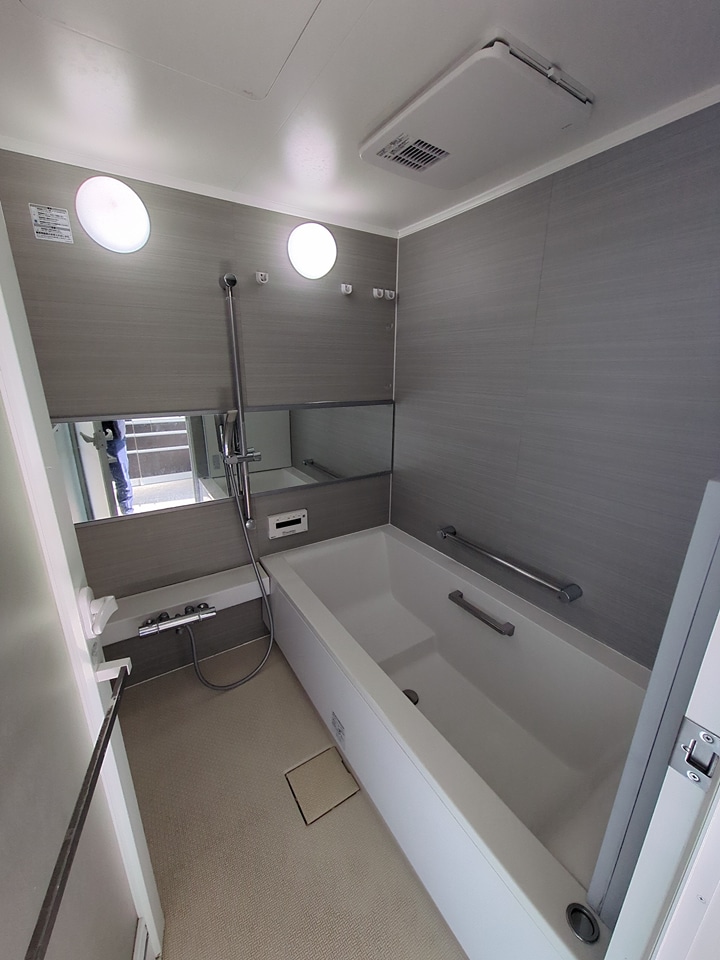 8/19 浴室