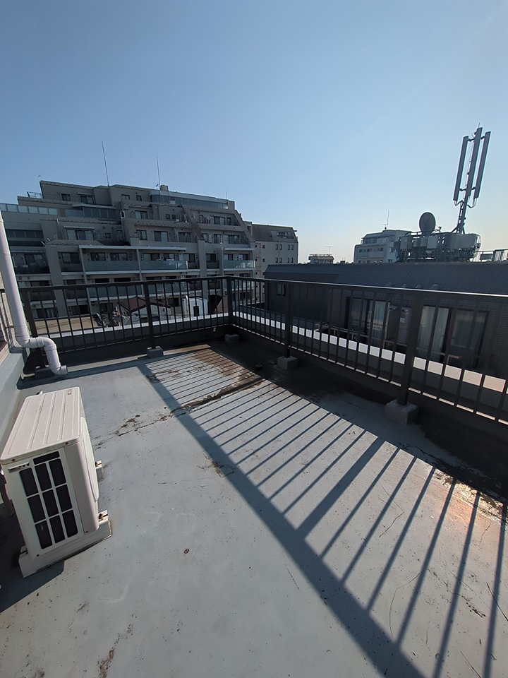 12/19 バルコニー