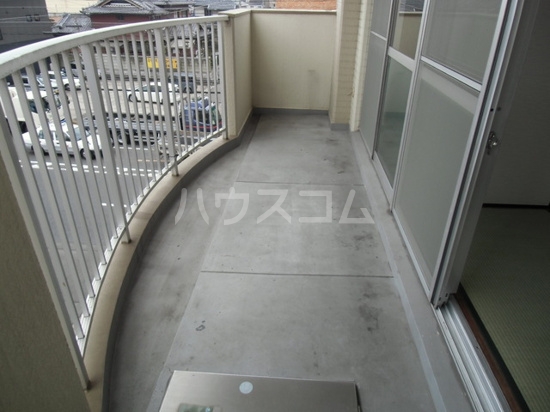 12/24 バルコニー