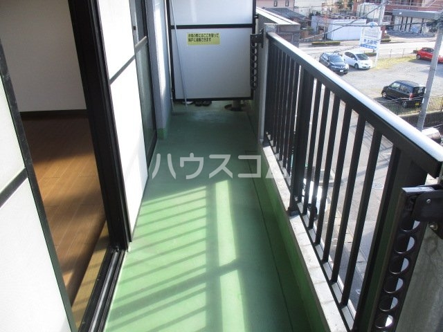 15/27 バルコニー