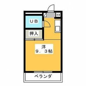 ファンタジア日の出・302号室の間取り
