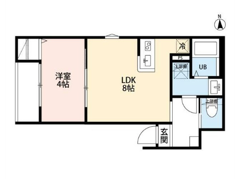 robot home 南橋本の間取り