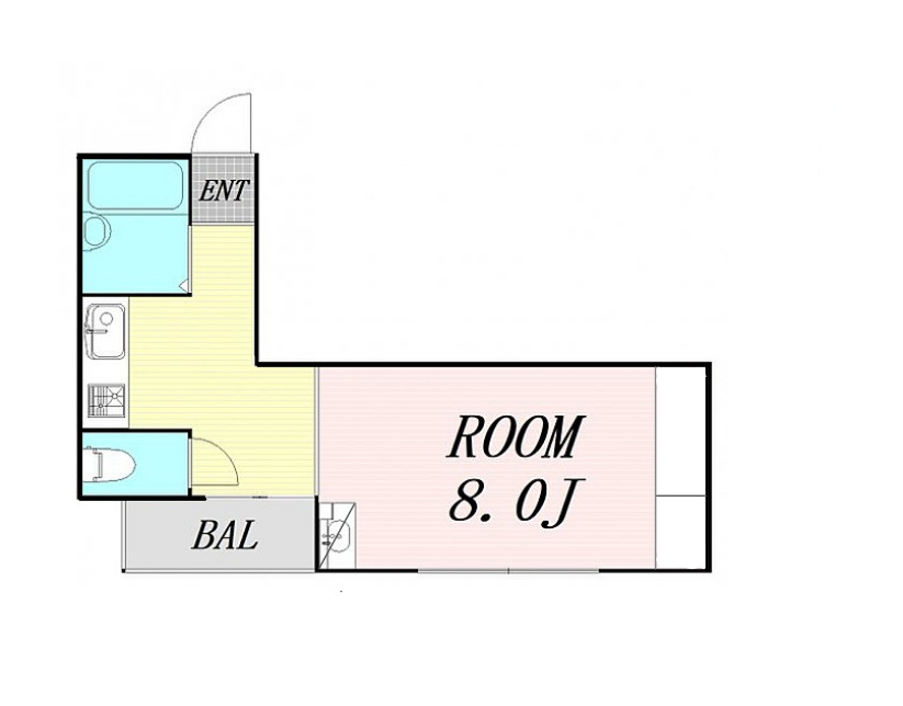 7レジデンスの間取り