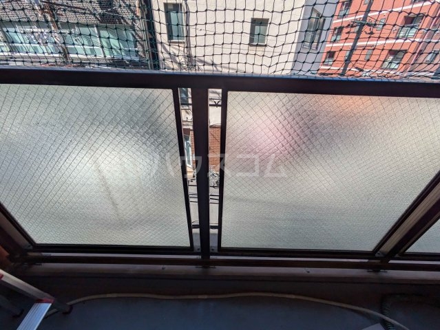 11/23 バルコニー