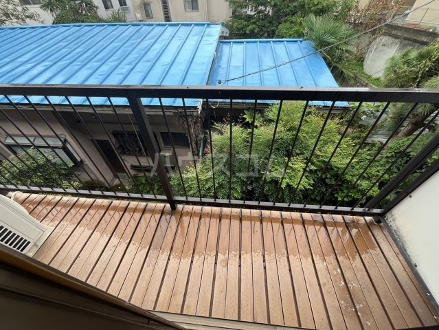 12/18 バルコニー