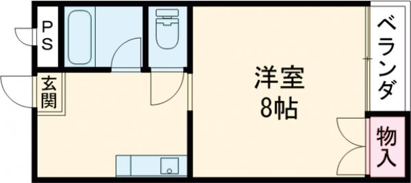 レジデンスジュエリーの間取り
