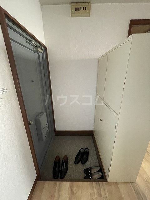 5/23 玄関