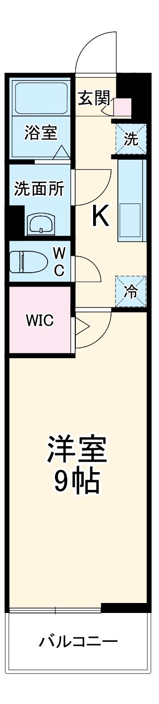 リブリ・シトラスライトの間取り