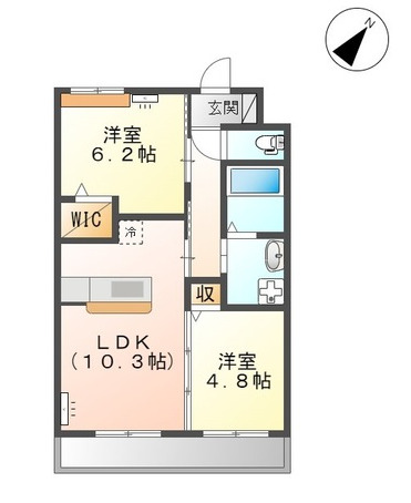 Scheherazad(シェエラザード)の間取り