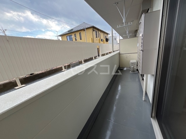 11/28 バルコニー