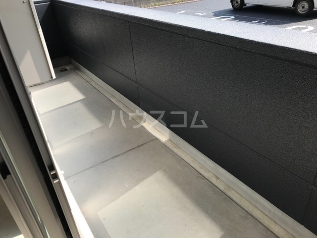 12/22 バルコニー