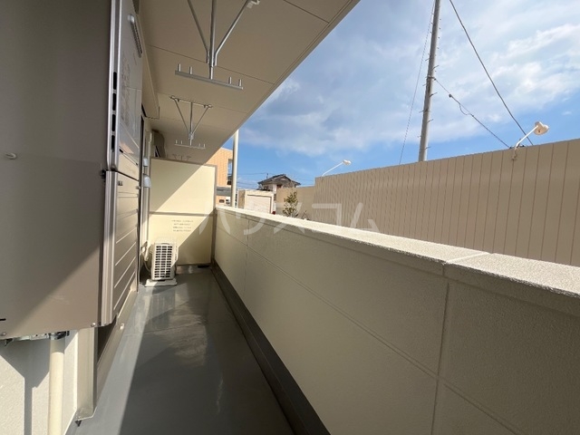 12/28 バルコニー