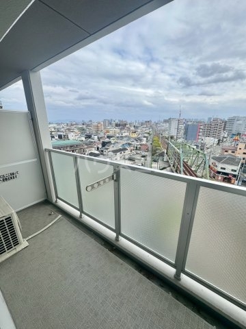 12/26 バルコニー