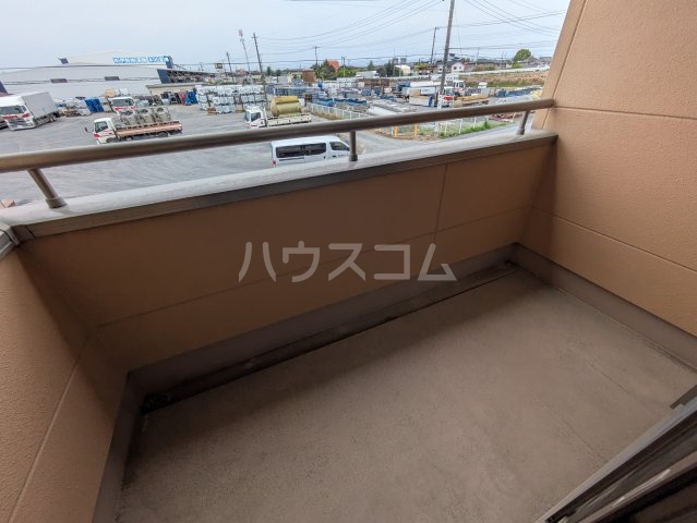 11/21 バルコニー