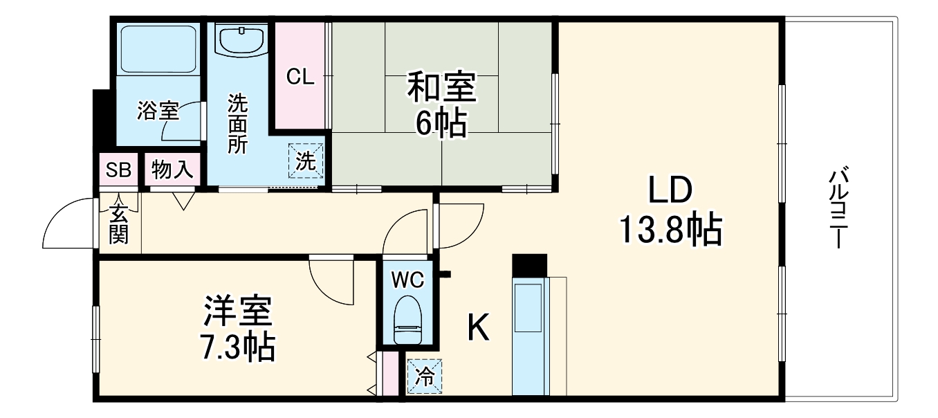 間取