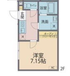 カインドネス厚木Southの間取り