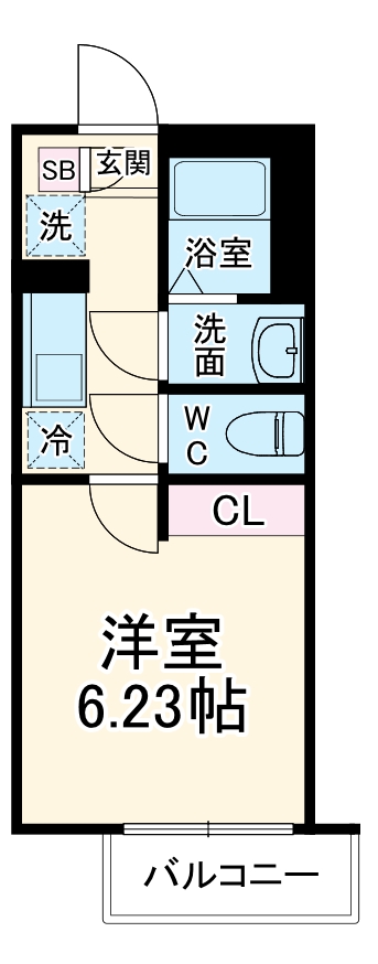 カインドネス町田の間取り