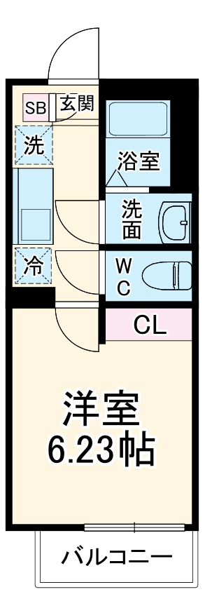 カインドネス町田の間取り