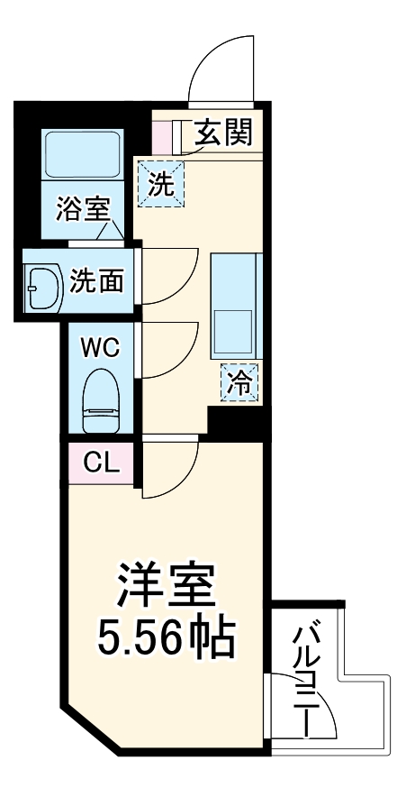 カインドネス町田の間取り