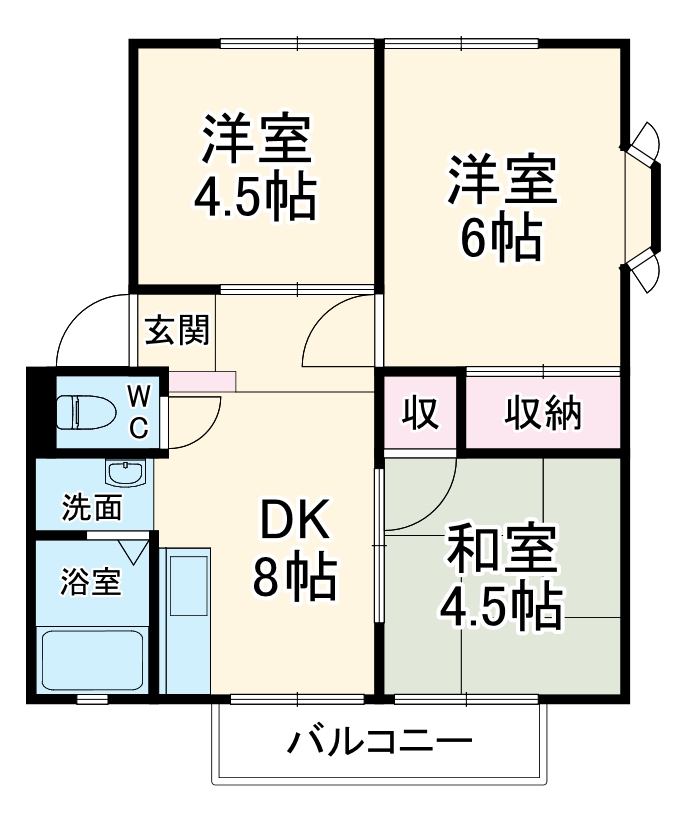 2/23 間取