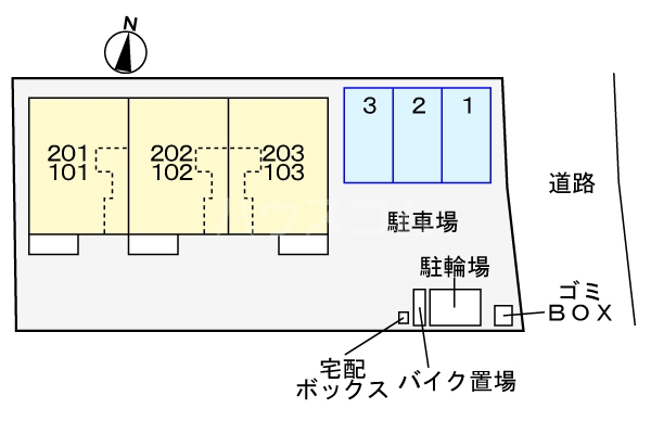 14/20 駐車場