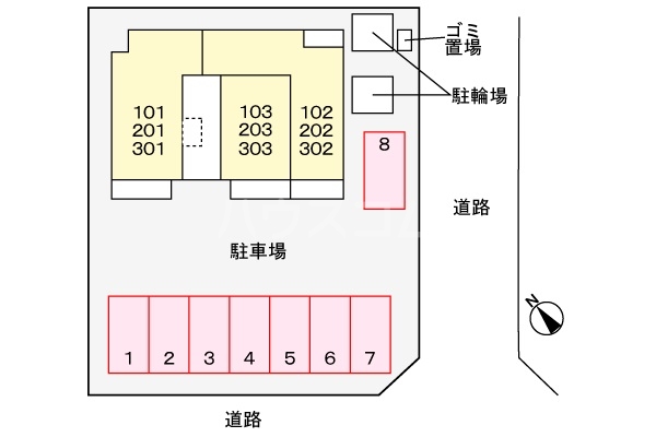 15/21 駐車場