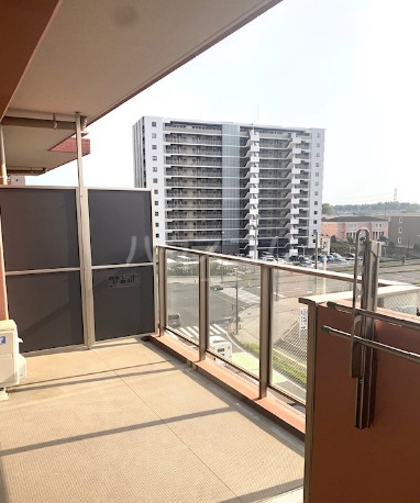 9/17 バルコニー