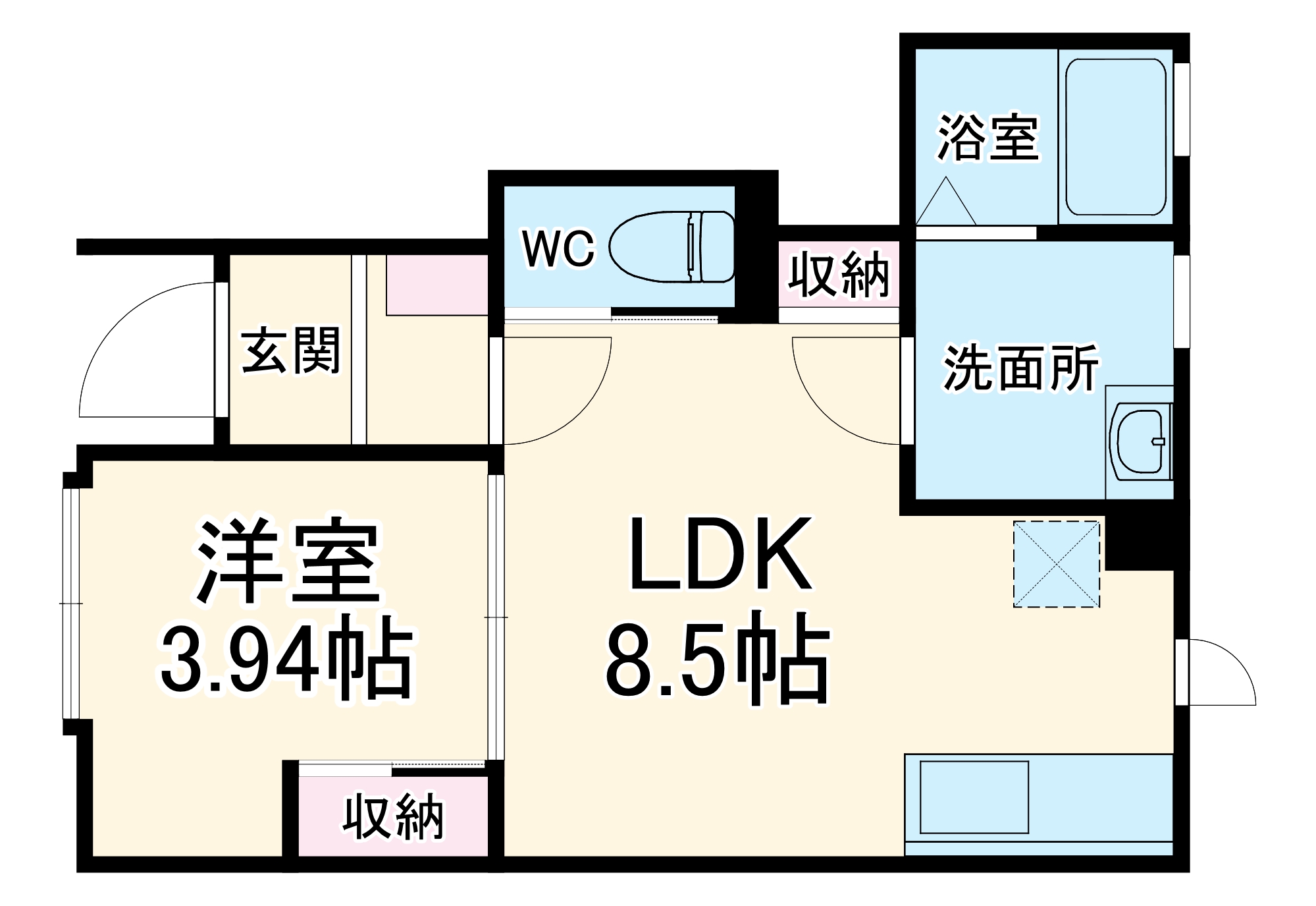 間取