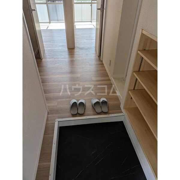 7/26 玄関