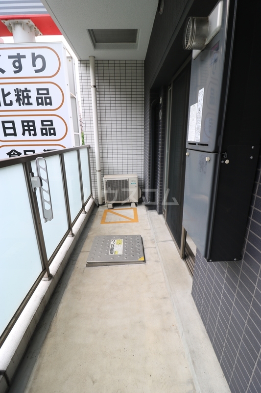 12/23 バルコニー