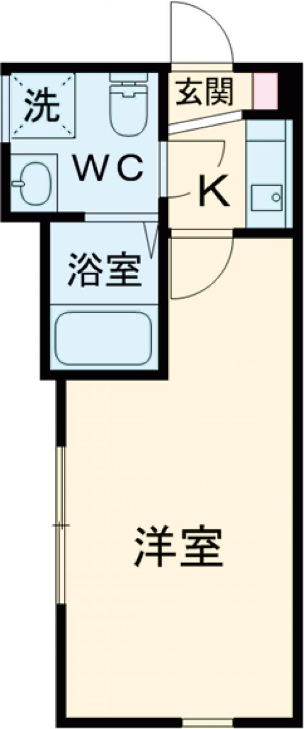 Hidamariの間取り