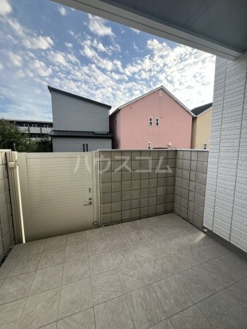 12/27 バルコニー