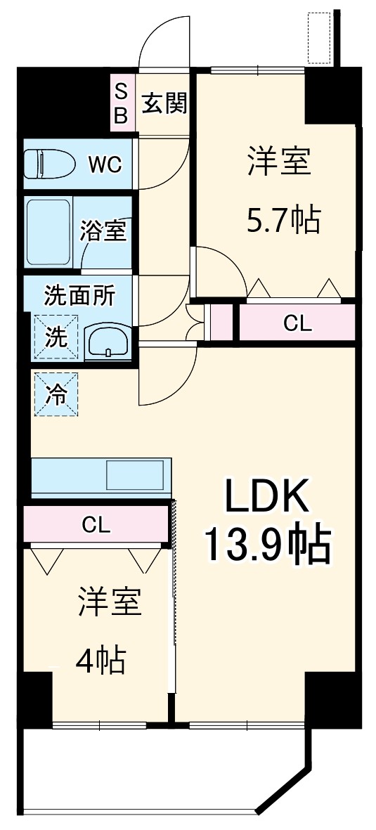 間取